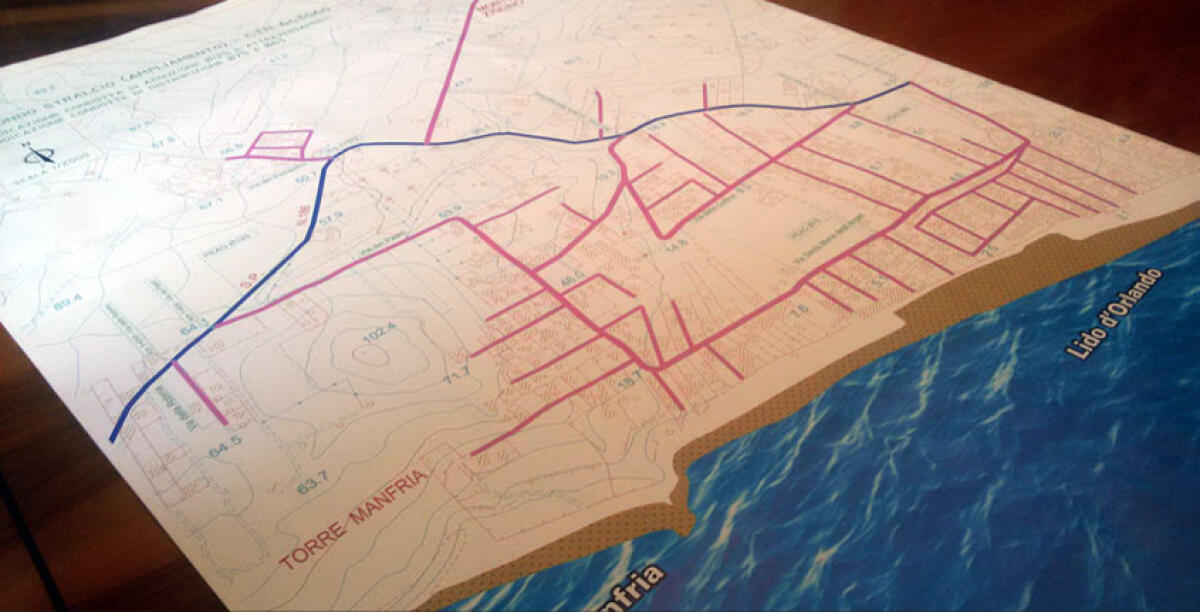 Il progetto per la rete idrica a Manfria, vertice a Caltanissetta: "Abbiamo chiuso la procedura" - 