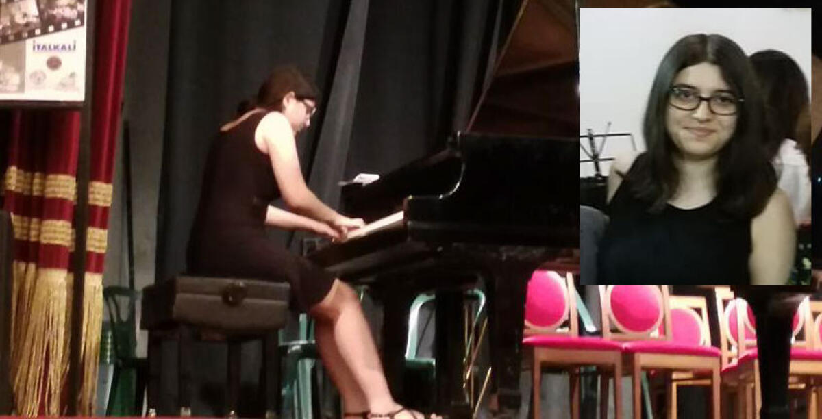 Una borsa di studio, targa, medaglia e diploma per il giovane talento Sara Casa al concorso "Rahal" - 