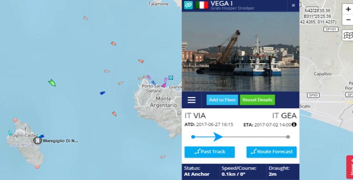 La Madonna ha fatto la grazia! La draga arriverà al porto rifugio il 2 luglio -