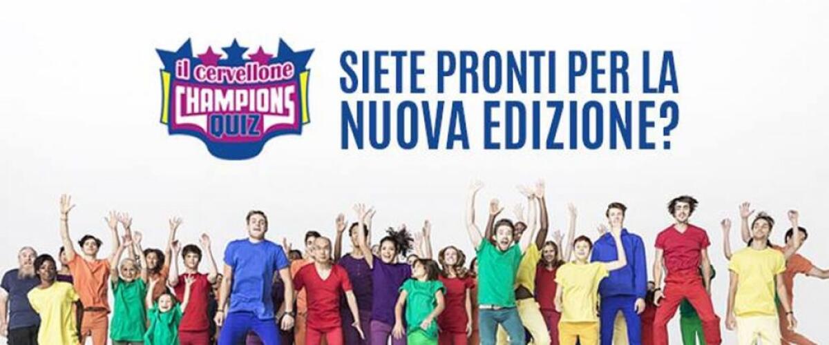 Sfide a colpi di quiz, ecco il Cervellone -