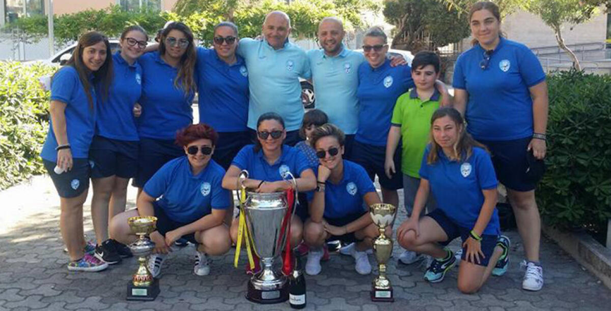 Il Futsal femminile chiude la stagione con la conquista della Champion's Cup -