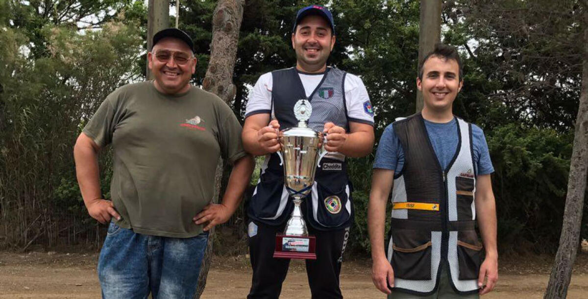 Tiro al volo, Alberto Maganuco spara meglio di tutti ed è campione regionale di skeet - 