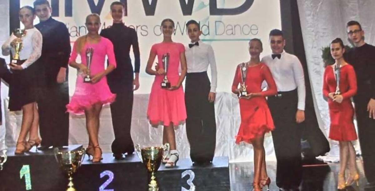 Ballo latino-americano, due coppie gelesi conquistano l'acceso agli internazionali - 