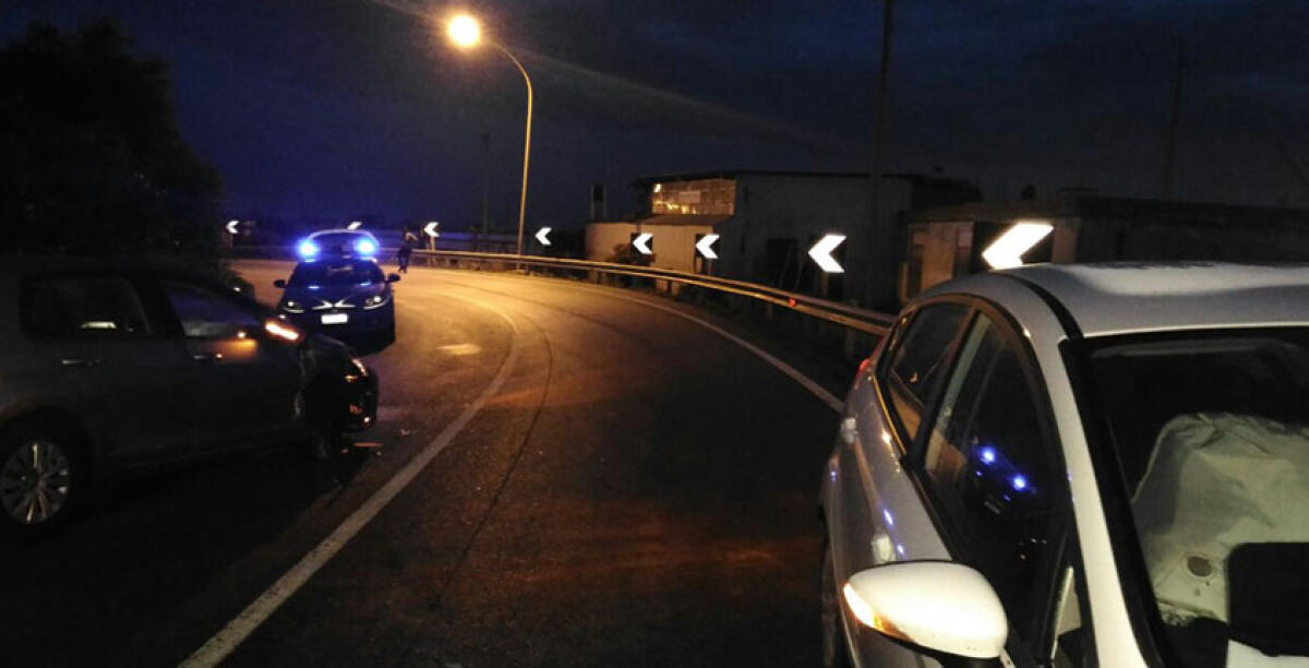 Scontro tra due autovetture sulla Gela-Manfria, coinvolti 6 giovani: due feriti - 