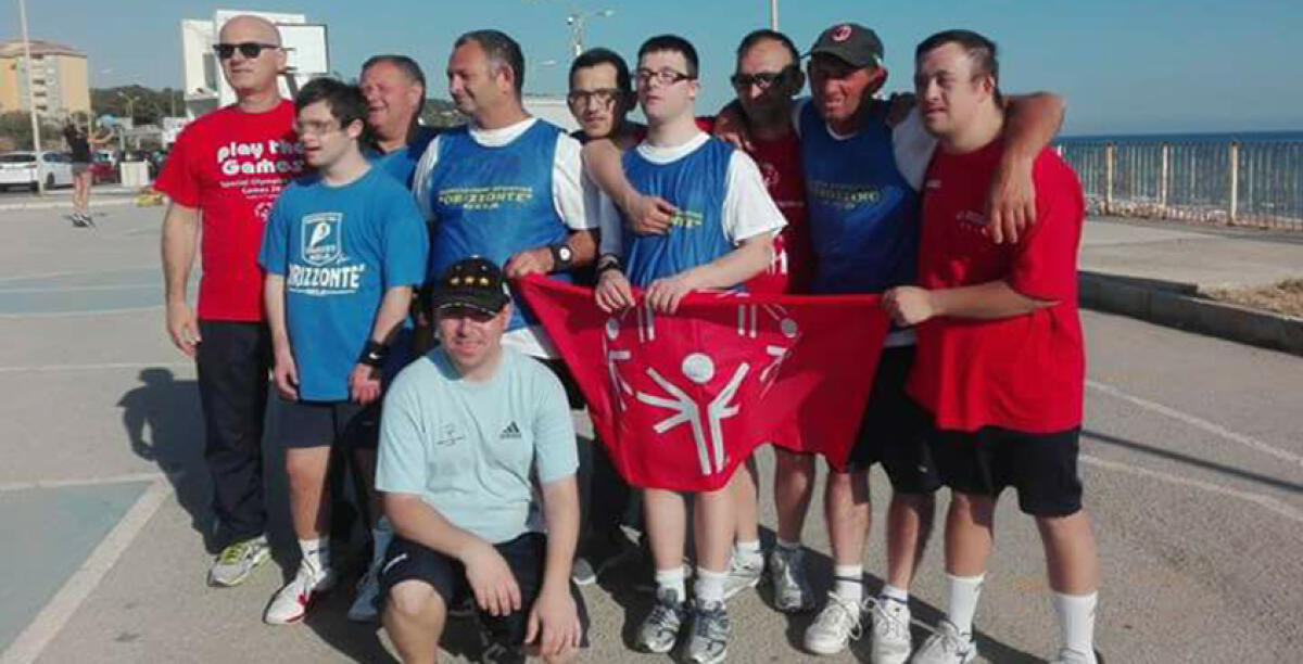 I ragazzi speciali dell'Orizzonte ai Giochi nazionali Estivi di La Spezia - 