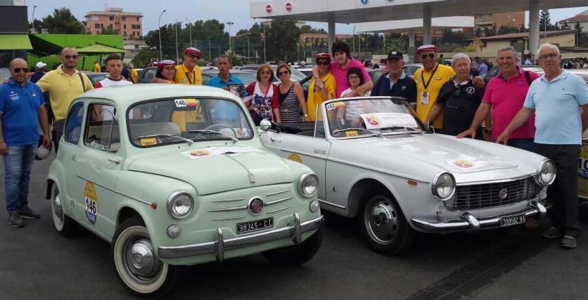 Gela snobba il Giro di Sicilia, gara corsa da Biondetti, Collins, Taruffi e Villoresi - 