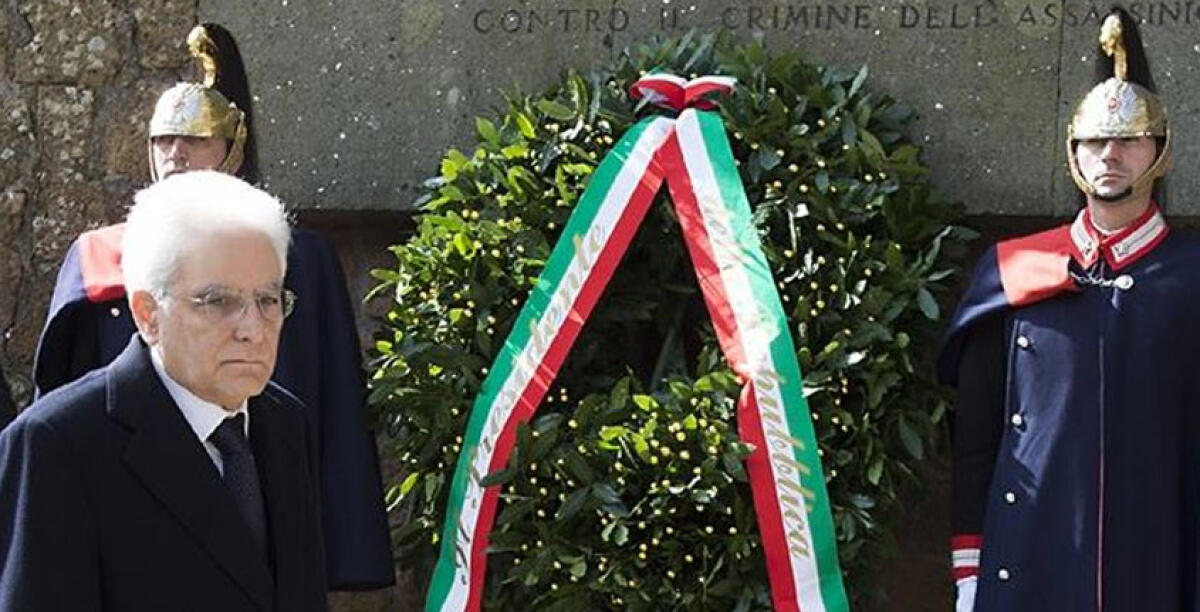 Mattarella ignora le stragi del meridione, "politici vergognatevi di appartenere alla giuliva Trinacria" - 