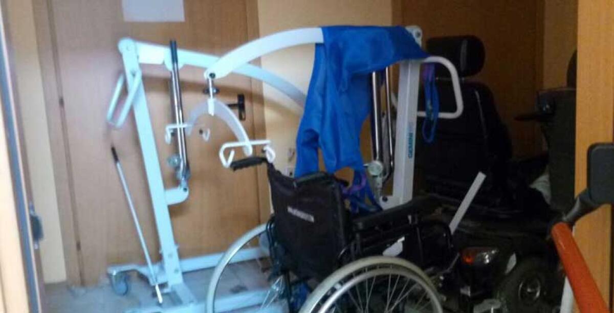 Centro di salute mentale nel caos, il bagno dei disabili guasto diventa ripostiglio - 