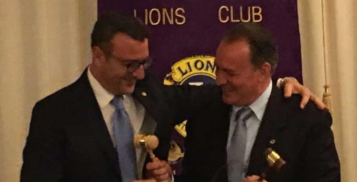 Passaggio della campana al Lions del Golfo, Rosario Caci è il nuovo Presidente - 