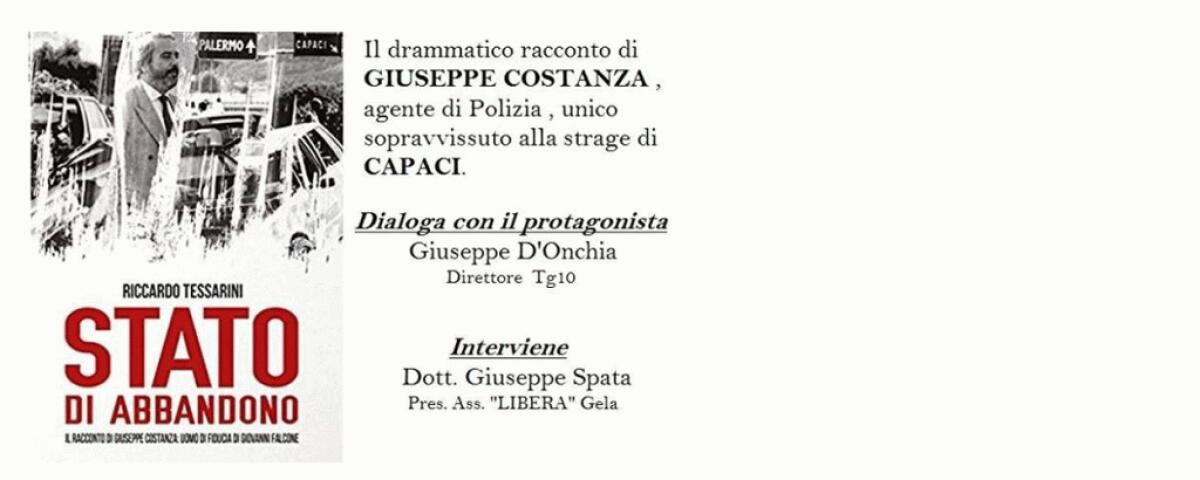 L'autista di Falcone racconta "Stato d'abbandono" - 