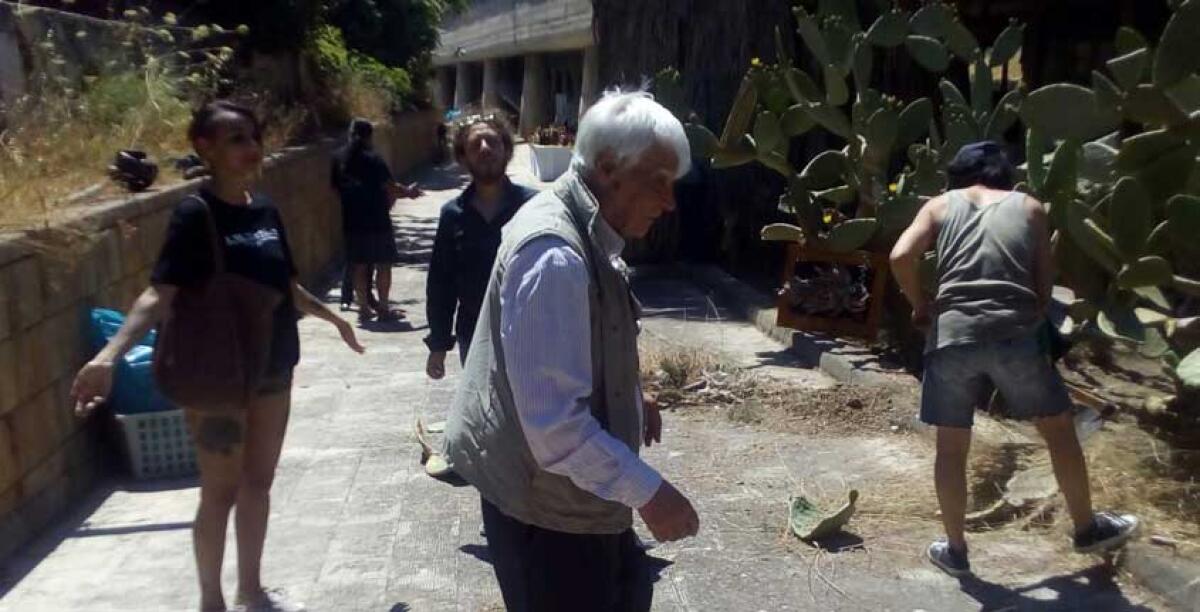 Alla Vecchia Stazione nasce officine culturali, il "Penziero stupendo" sposato dagli artisti - 