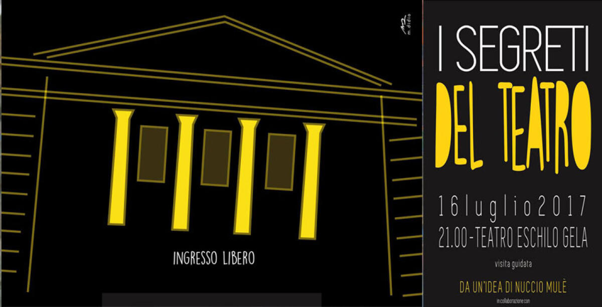 Escursione per scoprire i segreti del teatro, la guida è lo storico Mulè - 