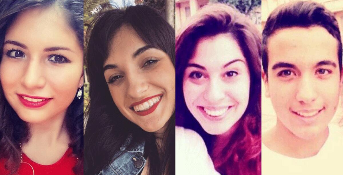 Quattro centisti nella terza B del liceo Classico Eschilo, 100 e lode per Alessia -