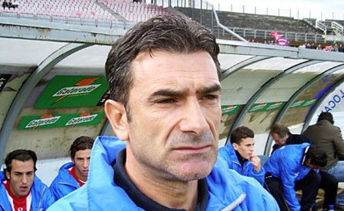 Il Gela ha scelto il suo nuovo condottiero: Pippo Romano guiderà la formazione biancazzurra in serie D - 