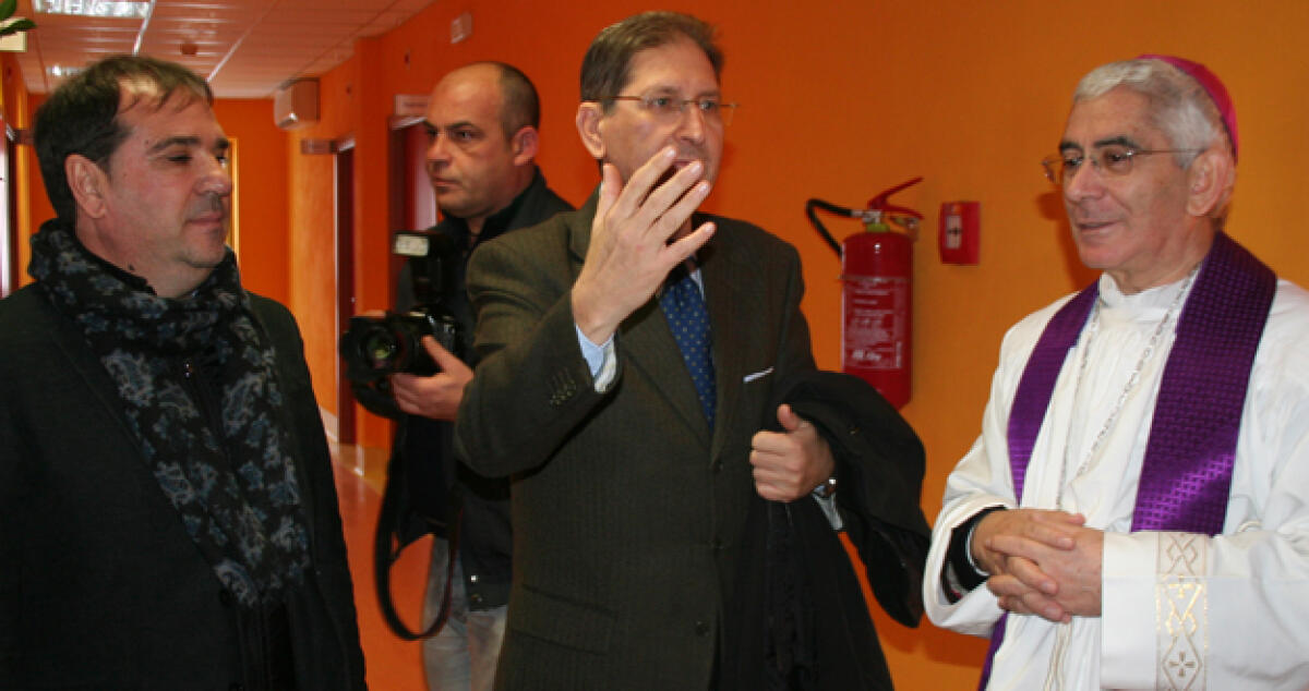 I lavori dell'Hospice al Vittorio Emanuele, l'Asp pagherà altri centomila euro all'azienda che costruì la struttura - 