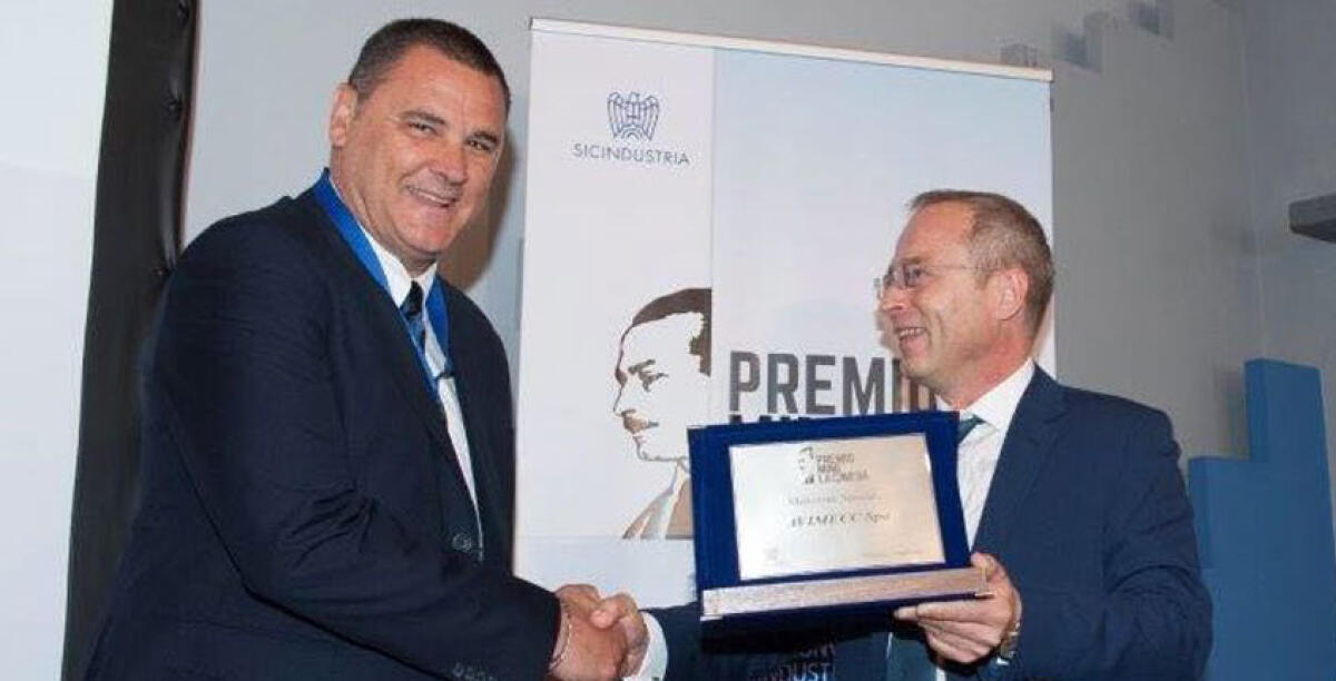 Avimecc, l’azienda leader nella produzione avicola in Sicilia, premiata da Sicilindustria a Palermo - 