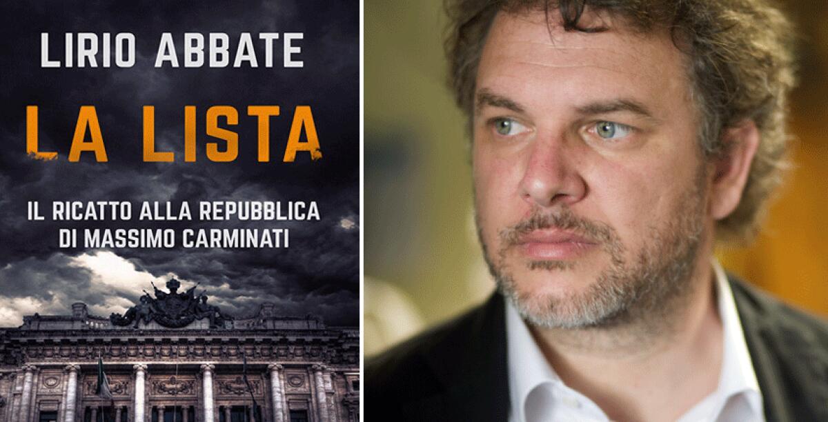 Giornalismo d'inchiesta, Lirio Abbate presenta al Bcool beach di Gela "La lista" -