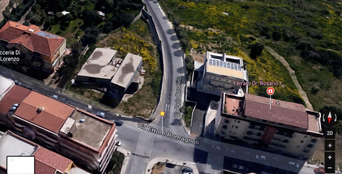 Senso unico di marcia nella bretella Borsellino per l'avvio dei lavori di una nuova rotatoria - 