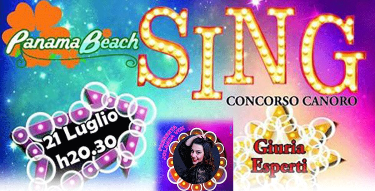 "Sing!", il 21 luglio il concorso canoro per assegnare una borsa di studio al Cams - 