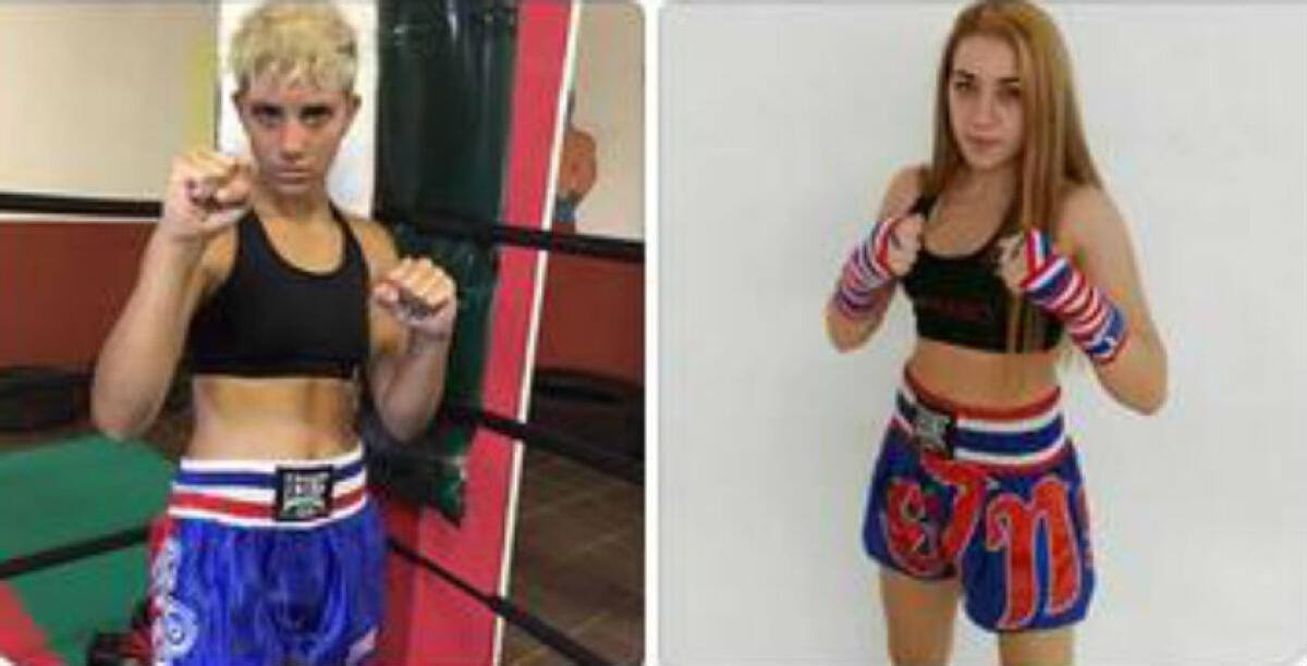 Non hanno ancora una palestra stabile in città ma salgono su ring importanti del circuito di Muay Thai, la sfida di Luciana e Sofia - 