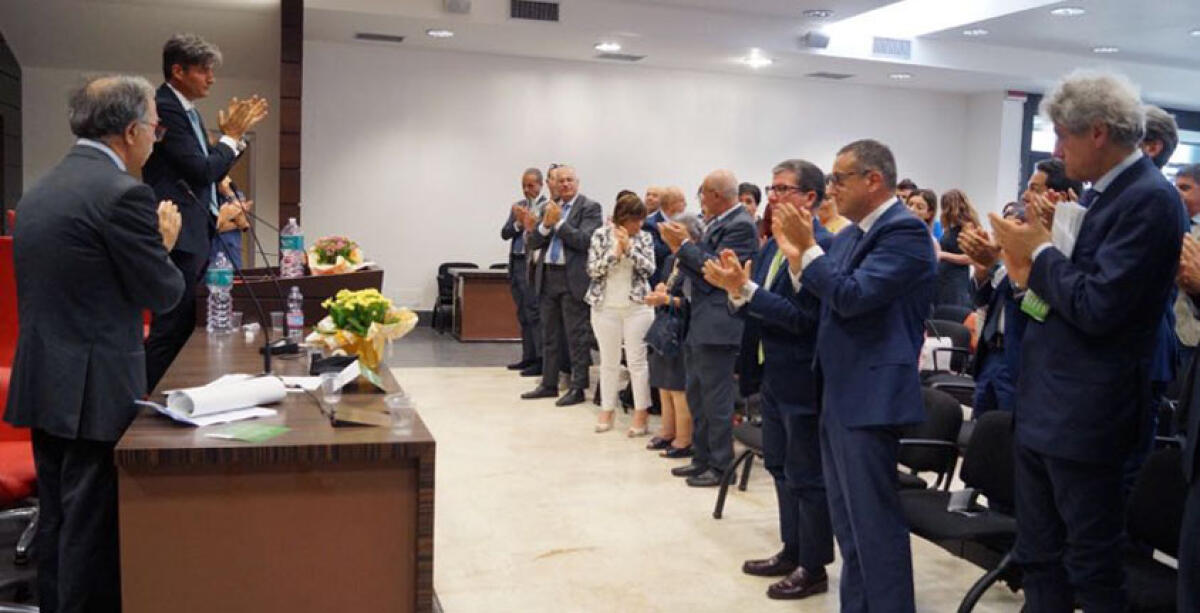 Inaugurata la Camera Civile, il presidente Maganuco: "Basta con avvocati che invecchiano facendo i magistrati di serie B" - 