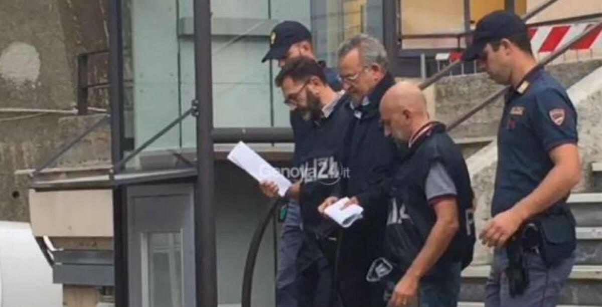 L'omicidio di Davide Di Maria a Genova, "Guido e Vincenzo Morso vanno rinviati a giudizio": i pm confermano le accuse ai due gelesi - L'arresto del gelese Vincenzo Morso