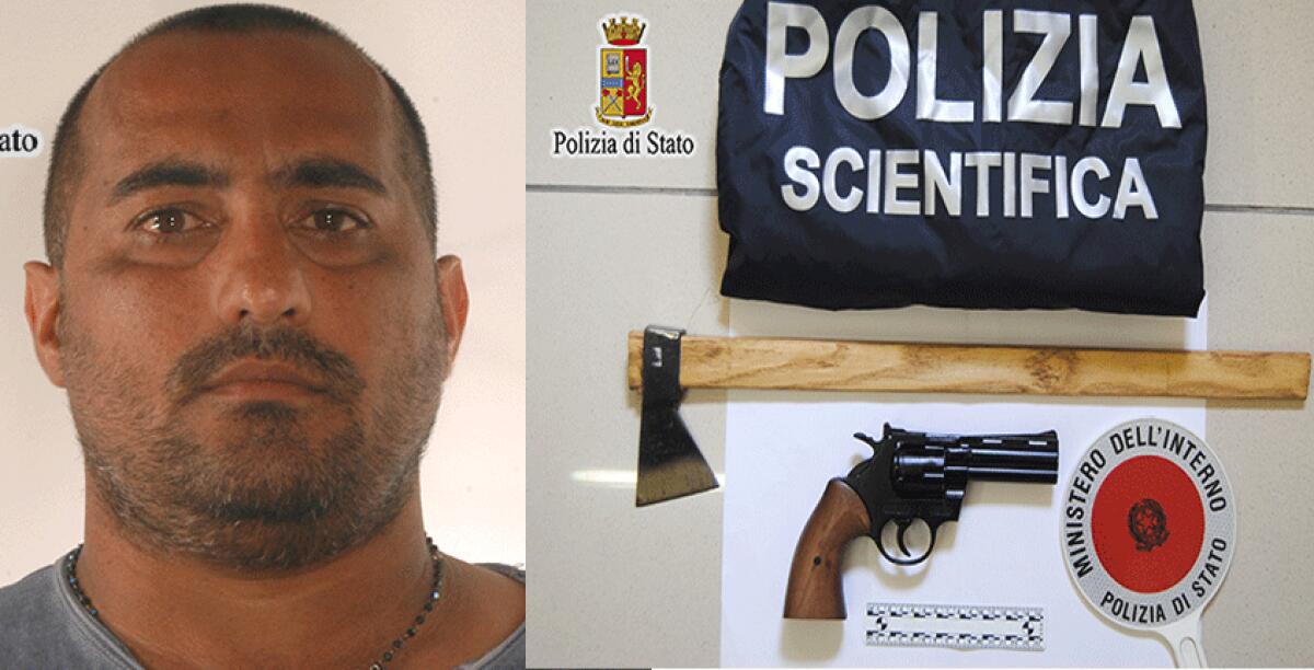 Il blitz al mercato rionale, Ascia si difende davanti al giudice: "Quella pistola è un'arma giocattolo" - 