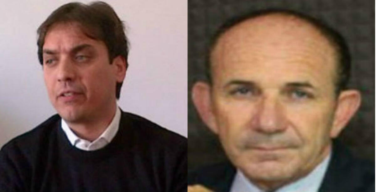 Se la sfiducia arriva in aula il Pd che fa? Di Cristina e Siragusa non tendono la mano: il consigliere, "così fanno passare Messinese per un eroe" - Il segretario Peppe Di Cristina e il consigliere Guido Siragusa