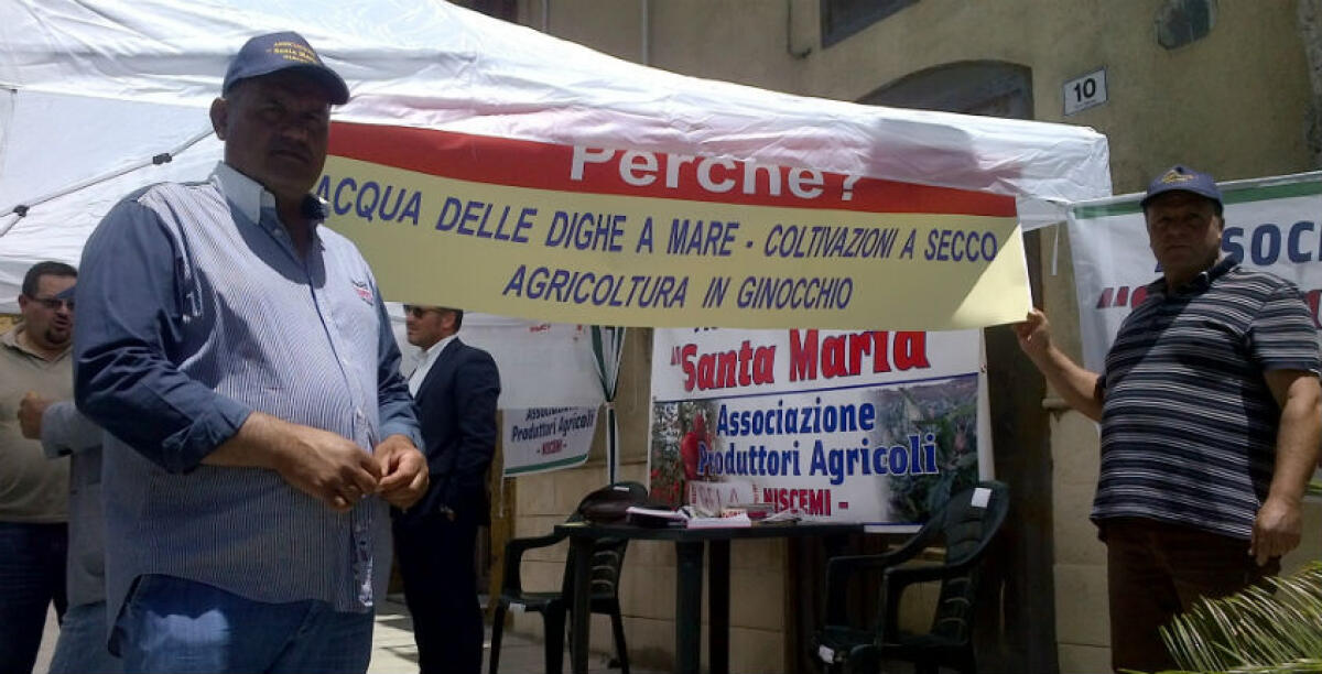 "Il sitema delle dighe è al collasso...va dichiarato lo stato di calamità", gli agricoltori locali in assemblea: "Gravi responsabilità politiche" - 