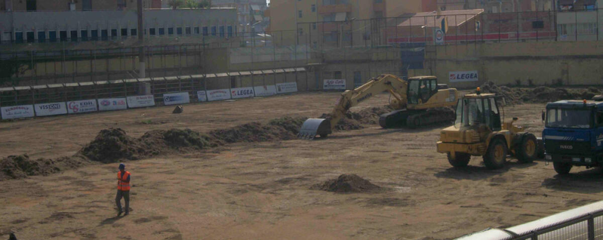 Affidato l'incarico per il progetto del nuovo stadio da 15 milioni di euro -