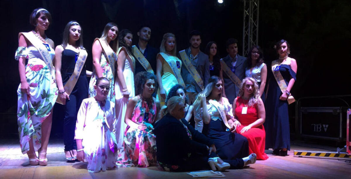 Miss Mediterranea nel mondo, Marika e Fabiola Cammarana alla finalissima di Ibiza - 