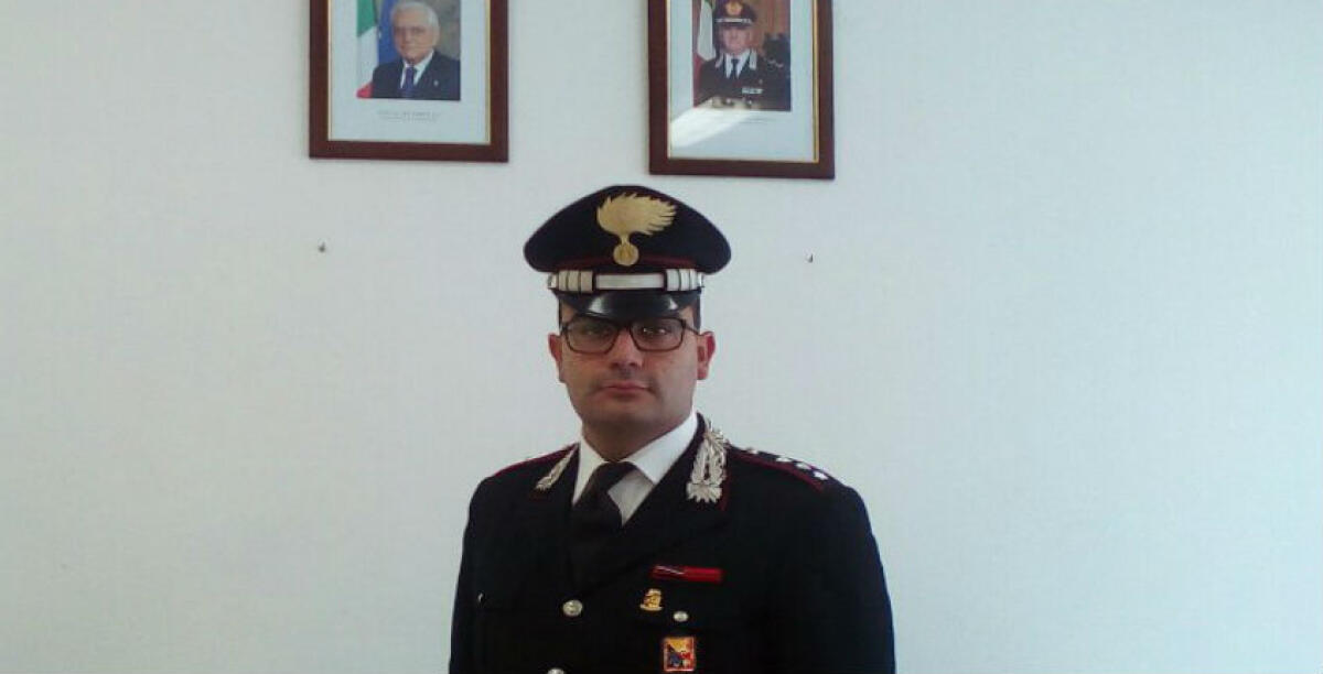 Il capitano Francesco Ferrante lascia il reparto territoriale di via Venezia, "questa città ha mille risorse...è una vera palestra professionale" -