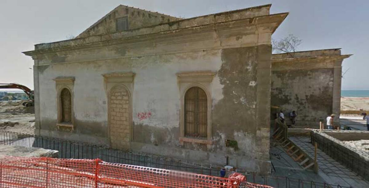 Riqualificazione del lungomare, al via i lavori di restauro della Dogana - 