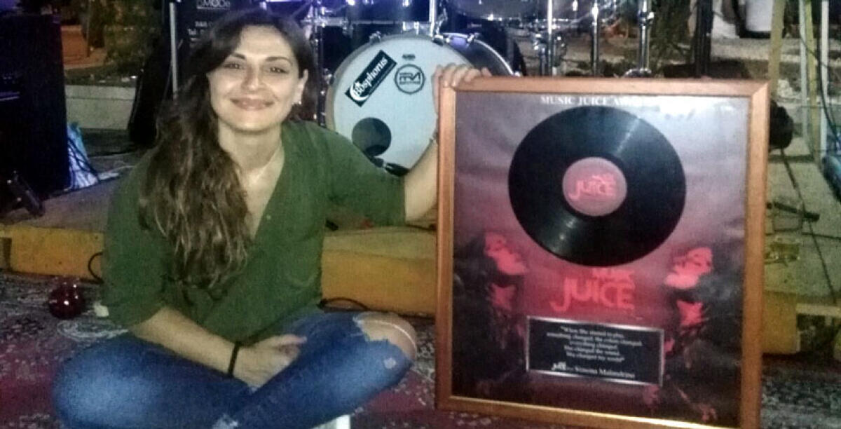 Miglior musicista gelese, alla chitarrista Simona Malandrino il "Music Juice Awaard" - 