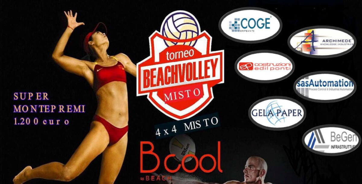 I migliori specialisti del beach volley nell'arena gelese questo fine settimana - 
