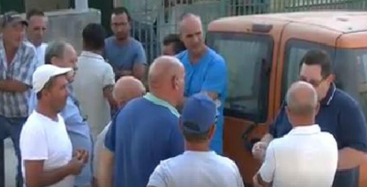 Ragoleto e acque reflue...sono le soluzioni al "disastro" delle dighe? C'è l'asse Crocetta-Messinese: Giudice, "serve lo stato di calamità politica" - 
