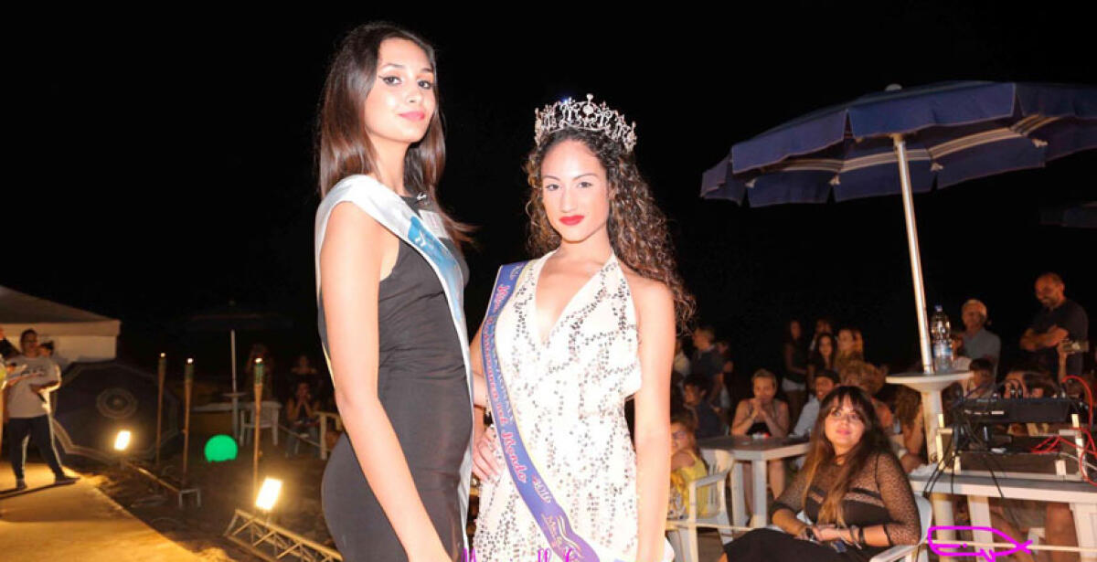 Nicole e Fabio sono in finale regionale a miss e mister Mediterranea nel mondo - 