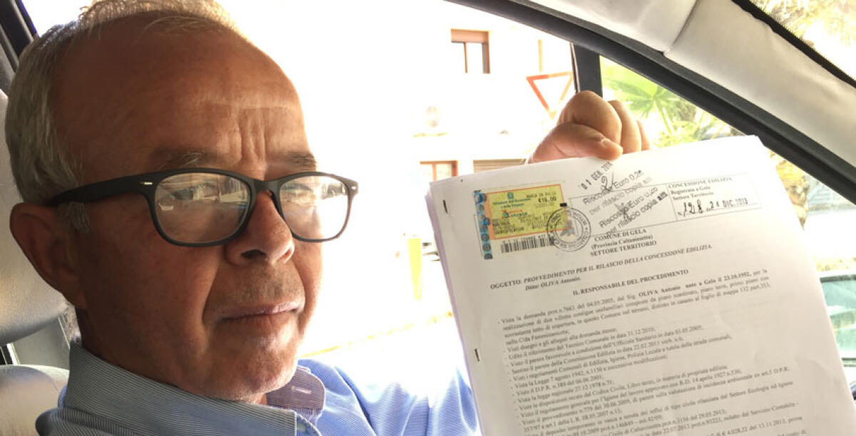 Licenza edilizia sospesa e atto intimidatorio, la rabbia di un cittadino - 