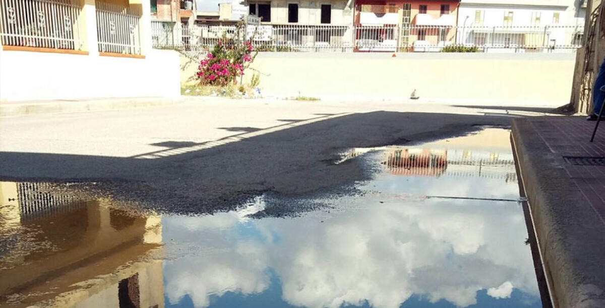 Condotte idriche colabrodo a Margi, si teme danno strutturale degli edifici - 