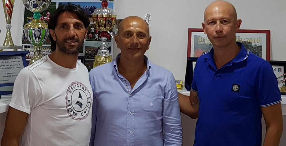 Nassi e Alabiso ricominciano dal Real Gela, due soci di prestigio nel club di Spadaro - 