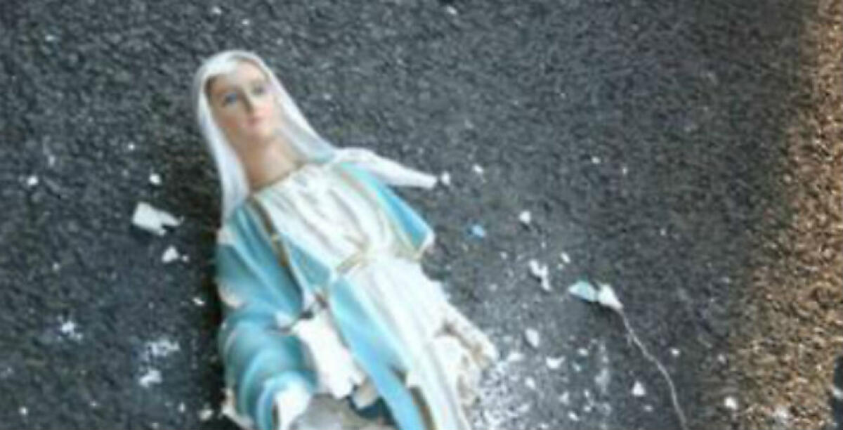 L'ex moglie ferita ma non fu sequestro di persona, condannato un autotrasportatore: nella lite in frantumi una statua sacra - 