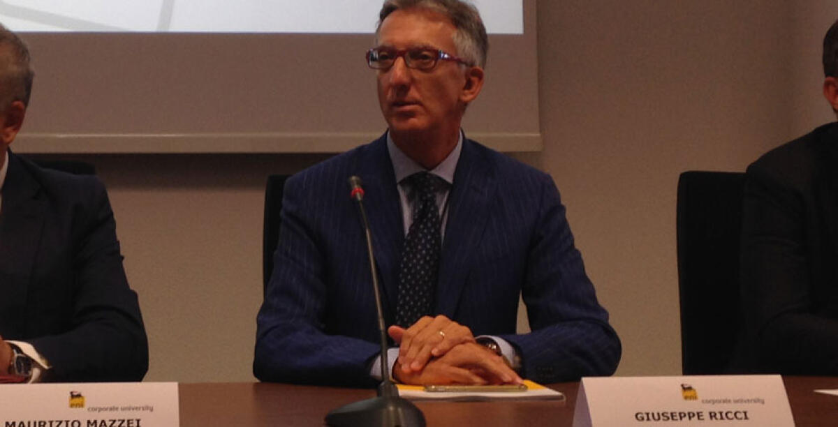 Eni, la bioraffineria produrrà i primi carburanti ecologici per aerei - Giuseppe Ricci è direttore generale Energy Evolution di Eni
