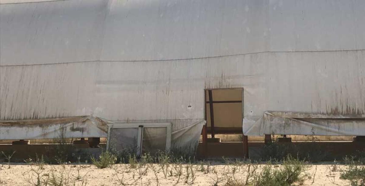 Vandalizzata la tensostruttura di Costa Zampogna, costata 509 mila euro non è mai stata ultimata - 