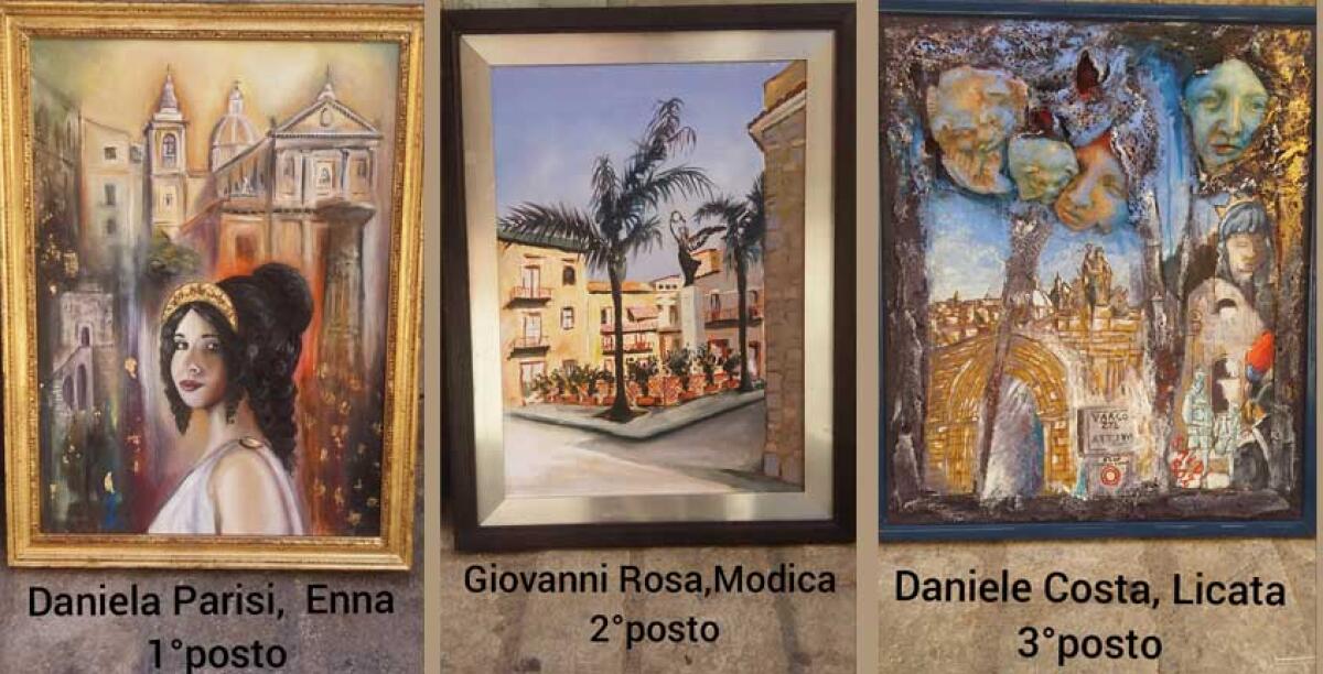 "Gela in cornice" premia la pittrice ennese Daniela Parisi, oggi al via "Sperone Arte" - 