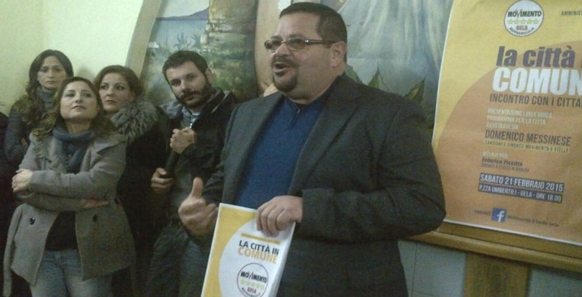 Con i grillini è scontro aperto, Messinese agli ex "amici": "Sono loro i professionisti delle trattative a porte chiuse" - 