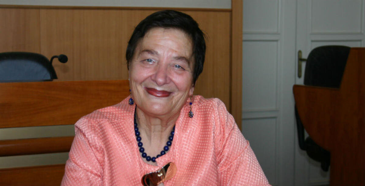 Maria Pingo lascia la carica di vice presidente del Consiglio."Giusto così, deve scegliere l'assise" -