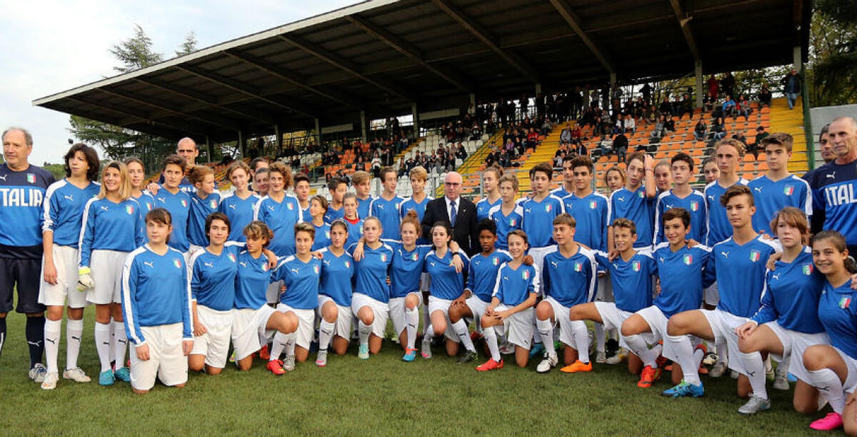 La Federcalcio nazionale arriva in città, l'annuncio di Tavecchio, "a Gela un centro federale per giovani calciatori" - 