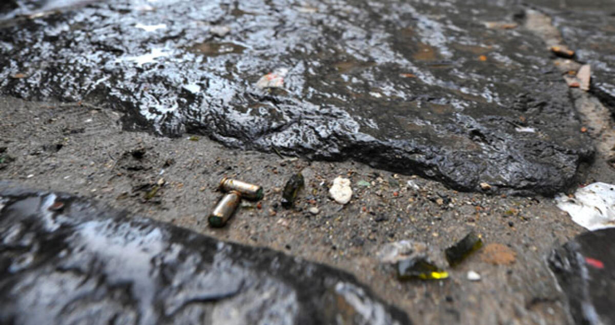 Spari in via Borromini, due bossoli nelle mani dei carabinieri: partono le indagini - 