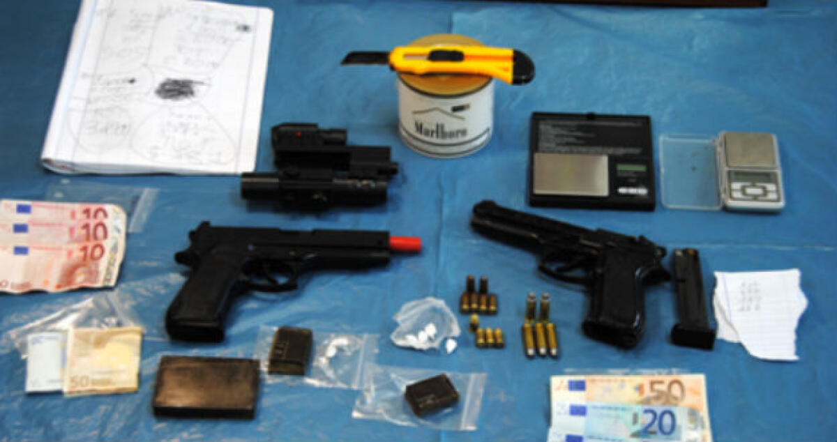 Pistole, munizioni e un silenziatore, è l'operaio arrestato l'armiere ricercato dagli investigatori? Baio resta in carcere - 