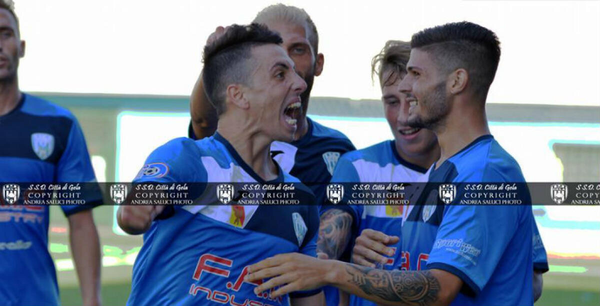 Il Gela a Troina, mister Romano punta su Gallon e Moi per espugnare il campo ennese - Giuliano Alma domenica potrebbe tornare a giocare contro il Troina